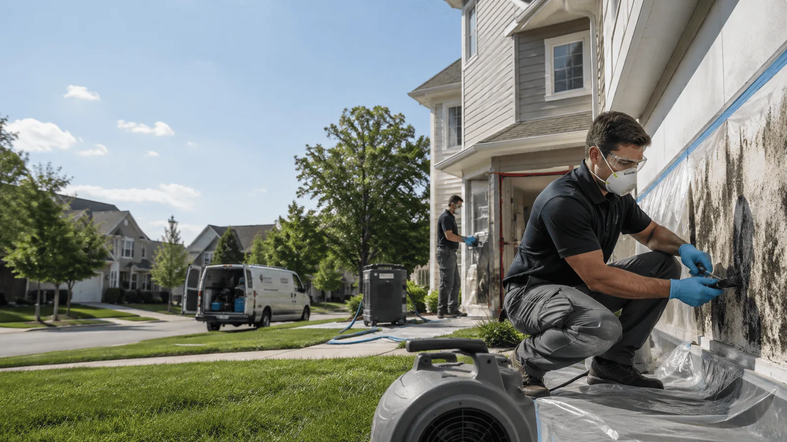 Mold Inspection company in Russell, KS