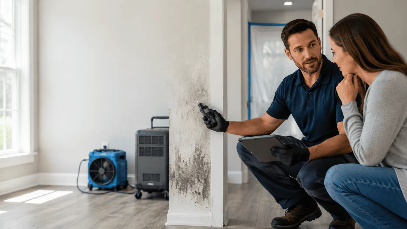 Mold Inspection Russell, KS FAQs