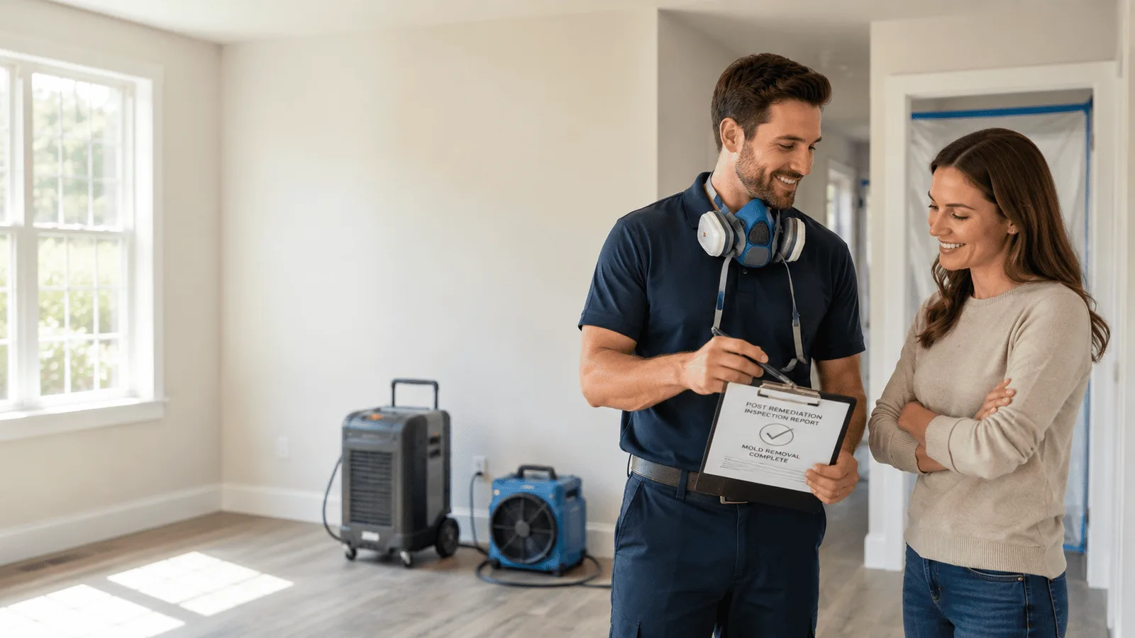 Why choose Mold Inspection in Russell, KS